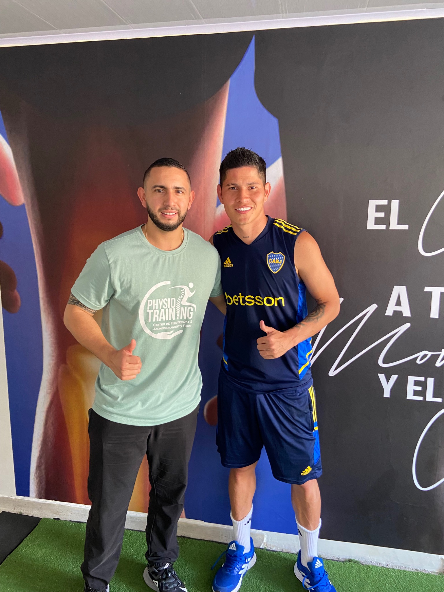 Acompañamiento deportivo en Physio Training